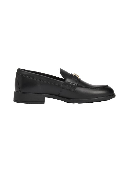 Tommy Hilfiger - TH Logo -nahkaloaferit - BDS BLACK - photo 5 Tommy Hilfiger - TH Logo -nahkaloaferit - BDS BLACK | Stockmann - photo 5