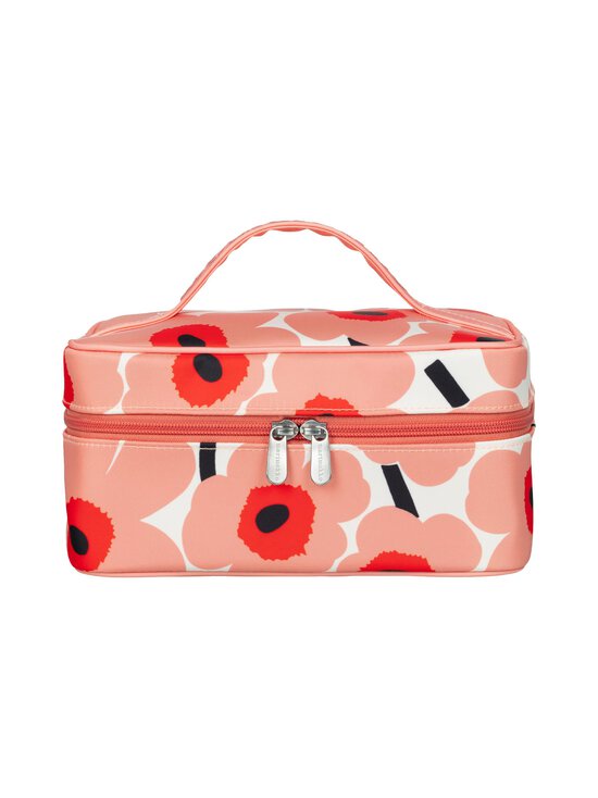 Marimekko - Mini Unikko Tuttu -kosmetiikkalaukku - 139 OFFWHITE,CORAL,OR.RED,CHARCOAL | Stockmann - photo 1