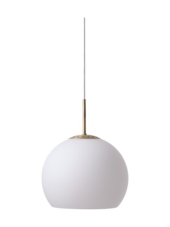 Frandsen - Ball-lasinen riippuvalaisin Ø 25 - OPAL WHITE - photo 1 Frandsen - Ball-lasinen riippuvalaisin Ø 25 - OPAL WHITE | Stockmann - photo 1