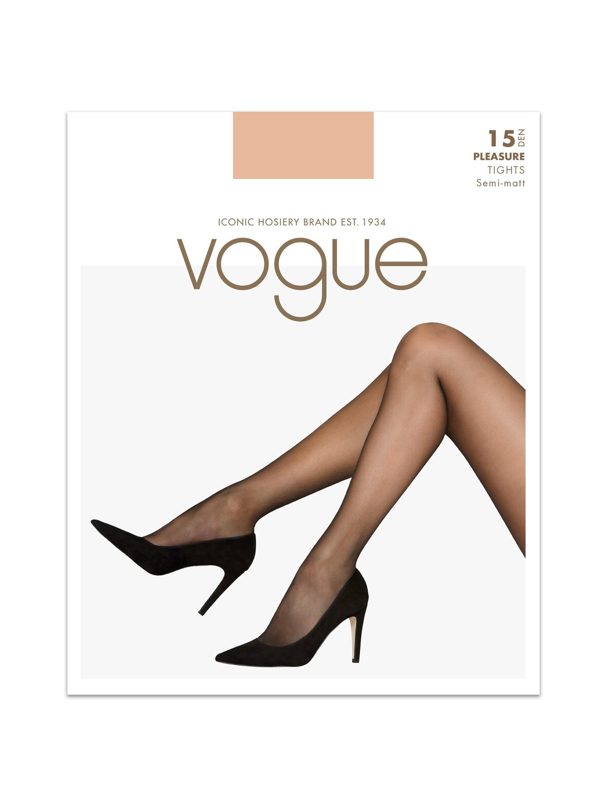 Pleasure 15 den -sukkahousut