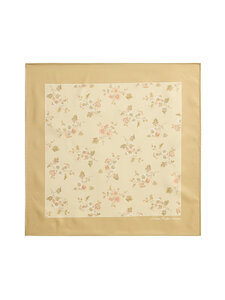 Lauren Ralph Lauren - Flower Square zīda lakats - CANYON SAND | Stockmann