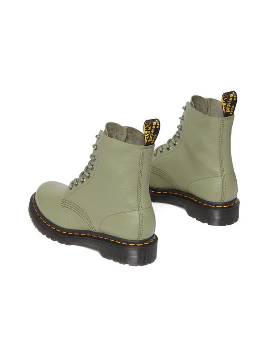 Dr. Martens - Nahast poolsaapad 1460 Pascal Muted Olive Virginia - MUTED OLIVE - photo 2 Dr. Martens - Nahast poolsaapad 1460 Pascal Muted Olive Virginia - MUTED OLIVE | Stockmann - photo 2