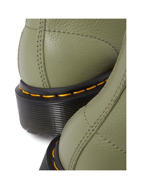Dr. Martens - Nahast poolsaapad 1460 Pascal Muted Olive Virginia - MUTED OLIVE - photo 6 Dr. Martens - Nahast poolsaapad 1460 Pascal Muted Olive Virginia - MUTED OLIVE | Stockmann - photo 6