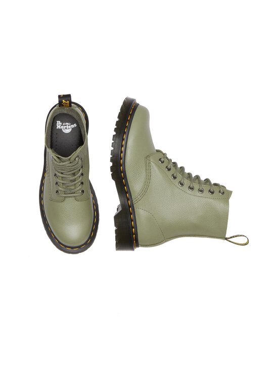 Dr. Martens - Nahast poolsaapad 1460 Pascal Muted Olive Virginia - MUTED OLIVE - photo 7 Dr. Martens - Nahast poolsaapad 1460 Pascal Muted Olive Virginia - MUTED OLIVE | Stockmann - photo 7