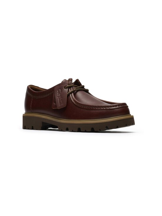 Clarks - Cleyhill Seam Casual -nahkakengät - BROWN LEATHER | Stockmann - photo 2