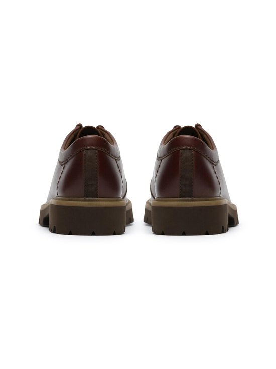 Clarks - Cleyhill Seam Casual -nahkakengät - BROWN LEATHER | Stockmann - photo 7