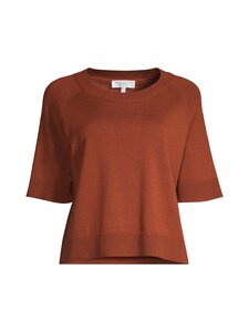 ESSENTIALS by Stockmann - Amanda-merinoneulepusero - BURNED ORANGE MEL 265532 | Stockmann