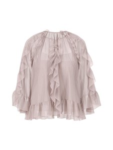 Marc Cain - Frillapusero - 702 LIGHT TAUPE | Stockmann