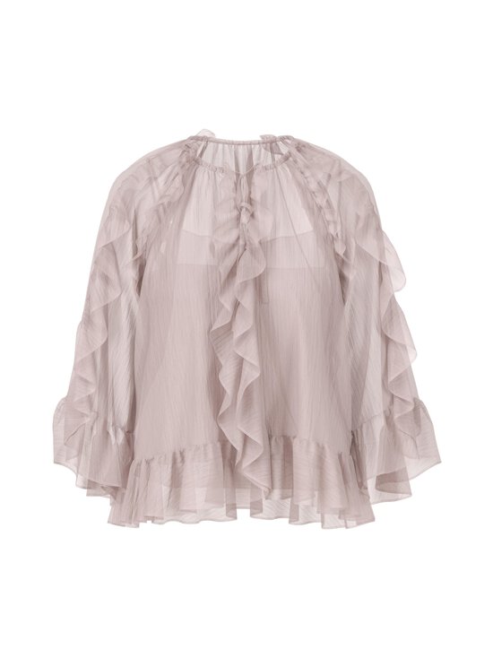 Marc Cain - Frillapusero - 702 LIGHT TAUPE - photo 1 Marc Cain - Frillapusero - 702 LIGHT TAUPE | Stockmann - photo 1