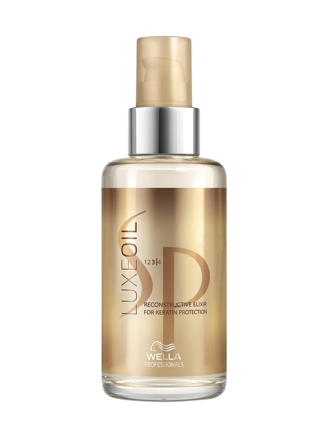Wella System Professional - Luxe Oil Reconstructive Elixir -hoitoöljy 100 Ml