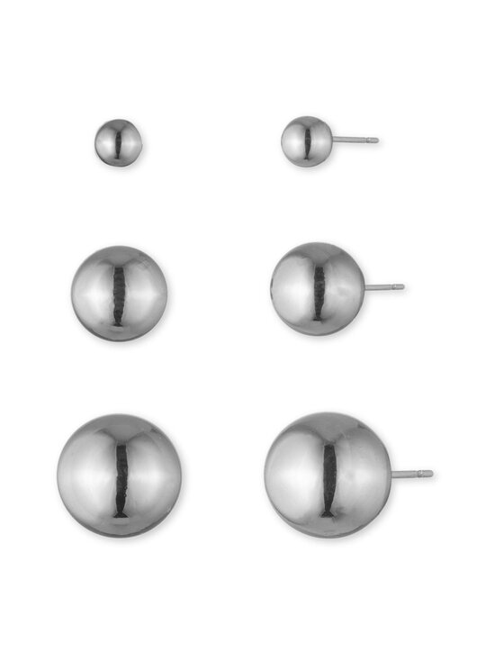 METAL BALL TRIO Earrings