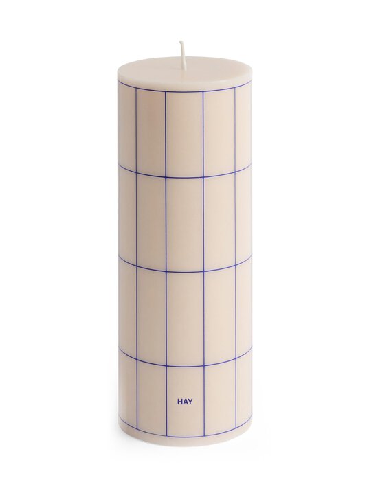 HAY - Column Medium Off White With Blue Grid svece - OFF-WHITE WITH BLUE GRID CHECK - photo 1 HAY - Column Medium Off White With Blue Grid svece - OFF-WHITE WITH BLUE GRID CHECK | Stockmann - photo 1