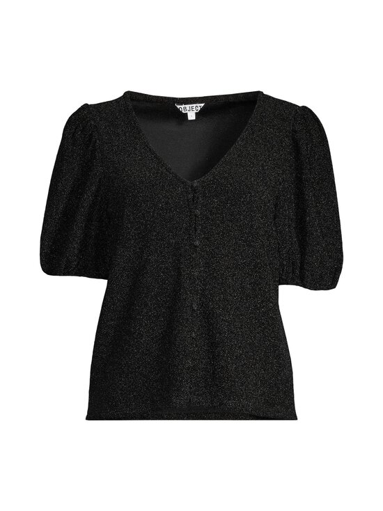 Object - ObjFilipa 2/4 -paita - BLACK DETAIL:BLACK | Stockmann - photo 1