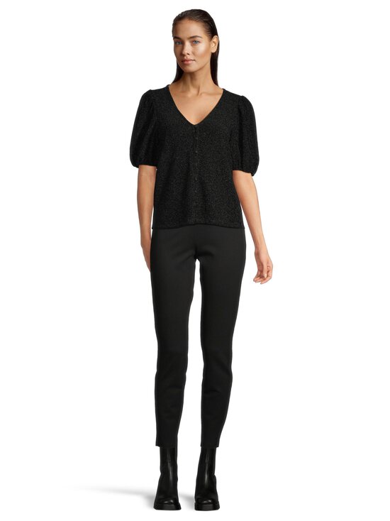 Object - ObjFilipa 2/4 -paita - BLACK DETAIL:BLACK | Stockmann - photo 2