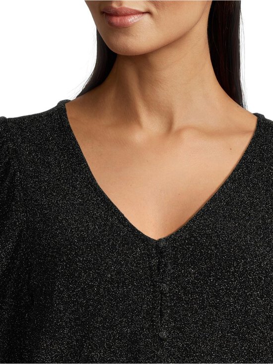 Object - ObjFilipa 2/4 -paita - BLACK DETAIL:BLACK | Stockmann - photo 4