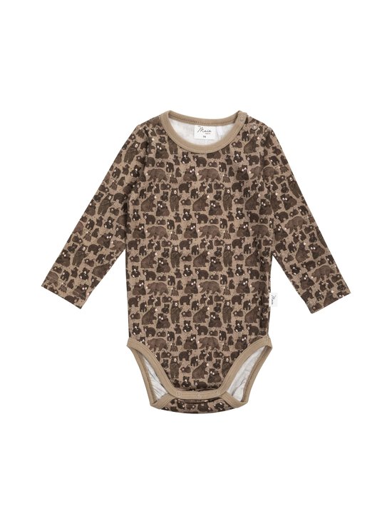 Maia Family - Pikkukarhut-body - BROWN | Stockmann - photo 1