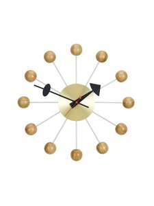 Vitra - Ball-seinäkello - MUSTA | Stockmann