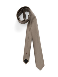 HUGO - Zīda kaklasaite - BEIGE OVERFLOW | Stockmann