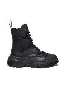 Dr. Martens - Dmxl 8-Eye Leather -maiharit - BLACK | Stockmann