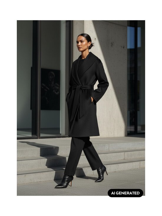 BOSS - Cariby-villakangastakki - BLACK | Stockmann - photo 3