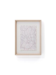 Kave Home - Durkan-taulu valkoinen 30 x 40 cm - WHITE | Stockmann