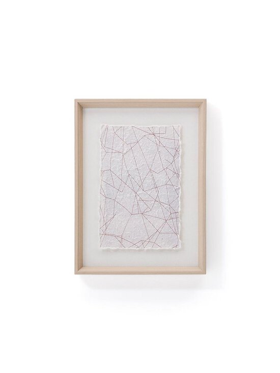 Kave Home - Durkan-taulu valkoinen 30 x 40 cm - WHITE | Stockmann - photo 1