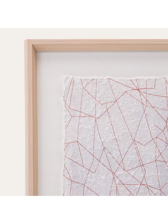 Kave Home - Durkan-taulu valkoinen 30 x 40 cm - WHITE | Stockmann - photo 3