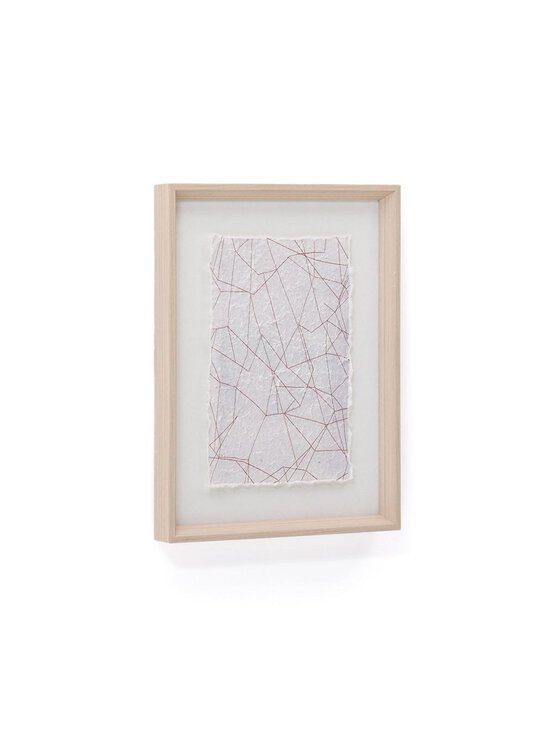 Kave Home - Durkan-taulu valkoinen 30 x 40 cm - WHITE | Stockmann - photo 2