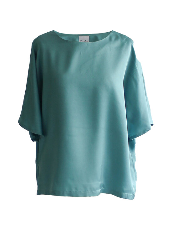 Lili Marleena - Viskozes T-krekls - TURQUOISE | Stockmann - photo 1