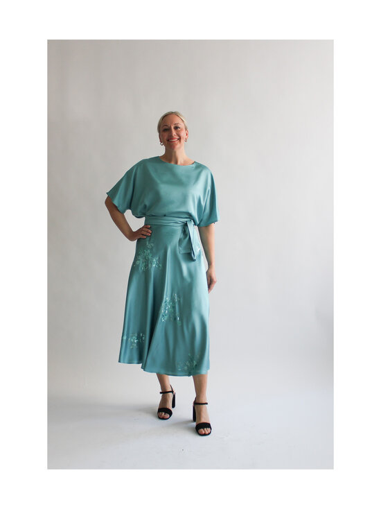 Lili Marleena - Viskozes T-krekls - TURQUOISE | Stockmann - photo 2