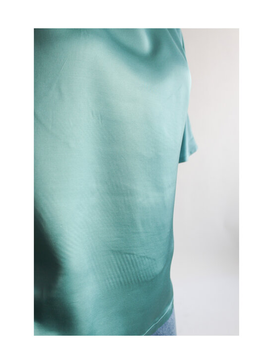 Lili Marleena - Viskozes T-krekls - TURQUOISE | Stockmann - photo 5