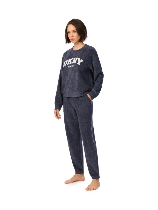 Dkny - L/S Top & Jogger Sleep Set Dkny - CHARCOAL | Stockmann - photo 5