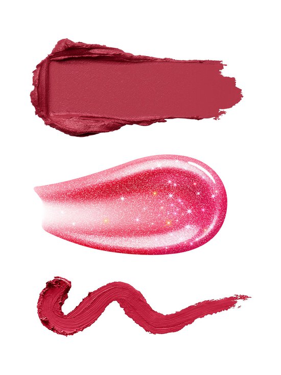 KIKO Milano - Twist 'n Twinkle Holiday Mini Kiss -lahjapakkaus - 02 RED | Stockmann - photo 3