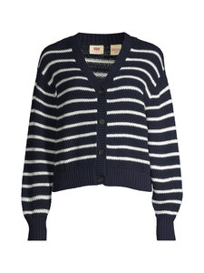 Levi's - Snowflake Susanne Stripe -neuletakki - 223 SUSANNE STRIPE NA | Stockmann
