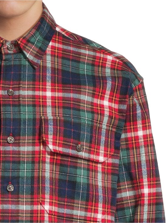 Polo Ralph Lauren - Sport krekls ar apkakli - 001 7392 NAVY RED MULTI | Stockmann - photo 4
