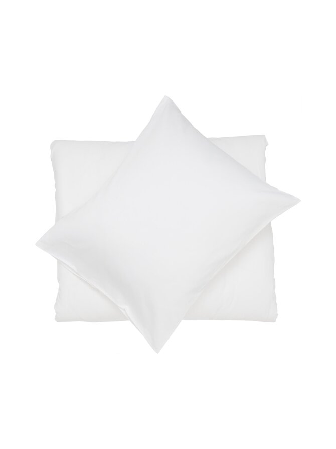 White pillowcase