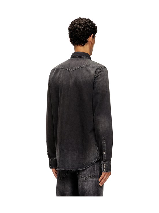 Diesel - D-Vega Western -farkkupaita - BLACK 02 | Stockmann - photo 3