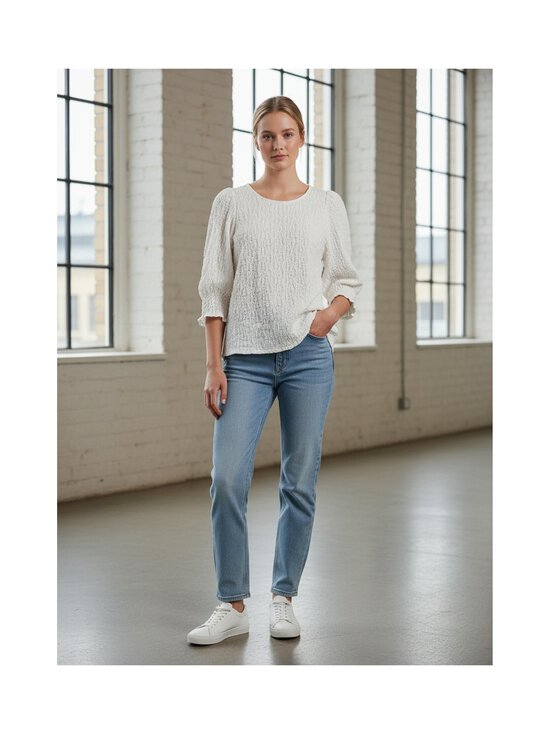 NOOM - Giselle Structured -paita - OFFWHITE | Stockmann - photo 5