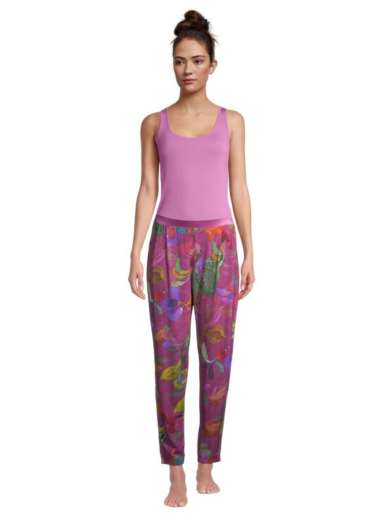 Mey - Lovestory Cosmic Garden -nilkkapituiset housut - 1808 CRUSHED BERRY | Stockmann - photo 3