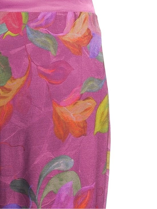 Mey - Lovestory Cosmic Garden -nilkkapituiset housut - 1808 CRUSHED BERRY | Stockmann - photo 5