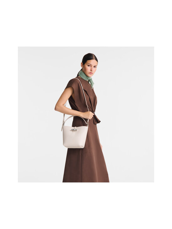 Longchamp - Kott Le Roseau Cross Body - 555 PAPER | Stockmann - photo 6