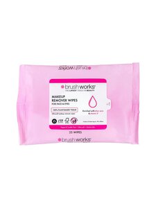 Brushworks - Meigieemaldusrätikud Makeup Remover Wipes, 25 tk | Stockmann