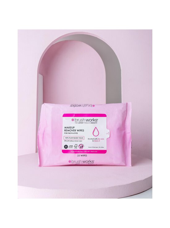 Brushworks - Makeup Remover Wipes -meikinpoistopyyhkeet, 25 kpl - NOCOL | Stockmann - photo 3