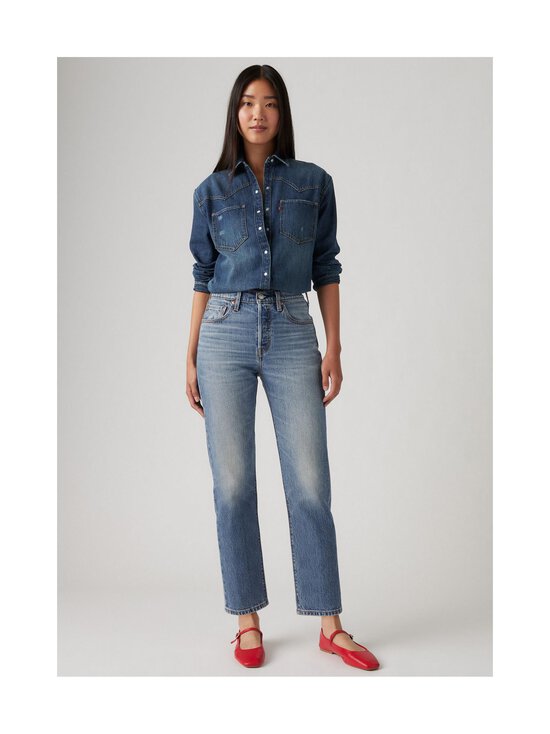 Levi's - 501 Crop džinsi - 246 MED INDIGO - WORN IN - photo 3 Levi's - 501 Crop džinsi - 246 MED INDIGO - WORN IN | Stockmann - photo 3