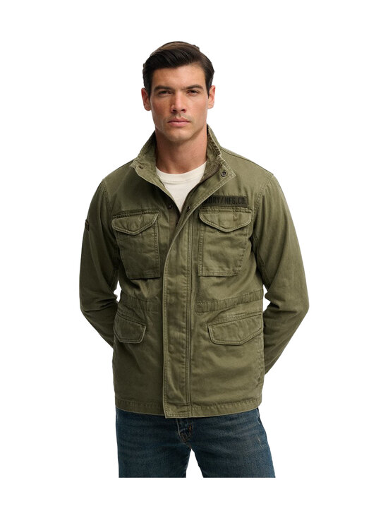 Superdry - Military-kevyttakki - 8MI DUSTY OLIVE GREEN | Stockmann - photo 1