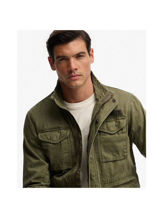 Superdry - Military-kevyttakki - 8MI DUSTY OLIVE GREEN | Stockmann - photo 6