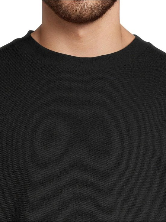 CONSTRUE - Morino Structured t-paita - BLACK | Stockmann - photo 4