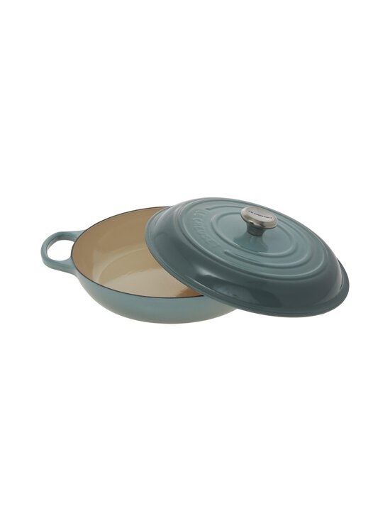 Le Creuset - Čuguna panna 3,5 l - SEA SALT - photo 2 Le Creuset - Čuguna panna 3,5 l - SEA SALT | Stockmann - photo 2