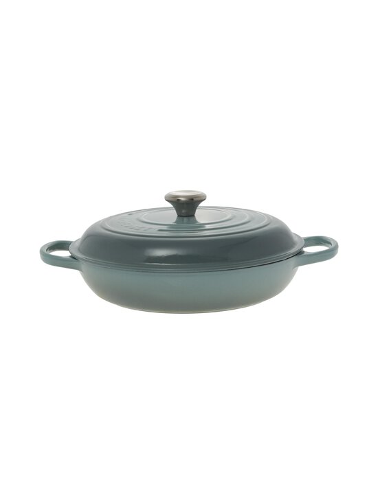 Le Creuset - Čuguna panna 3,5 l - SEA SALT - photo 3 Le Creuset - Čuguna panna 3,5 l - SEA SALT | Stockmann - photo 3