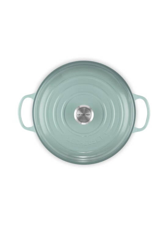 Le Creuset - Čuguna panna 3,5 l - SEA SALT - photo 4 Le Creuset - Čuguna panna 3,5 l - SEA SALT | Stockmann - photo 4